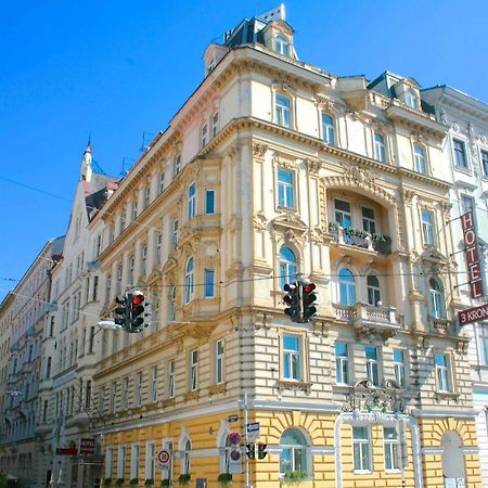 Drei Kronen Hotel Wien City Exterior foto