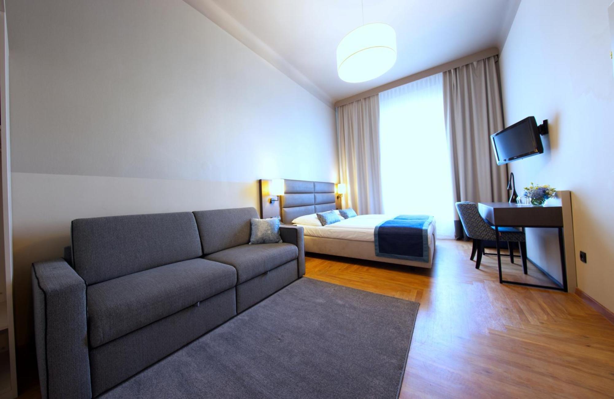 Drei Kronen Hotel Wien City Exterior foto