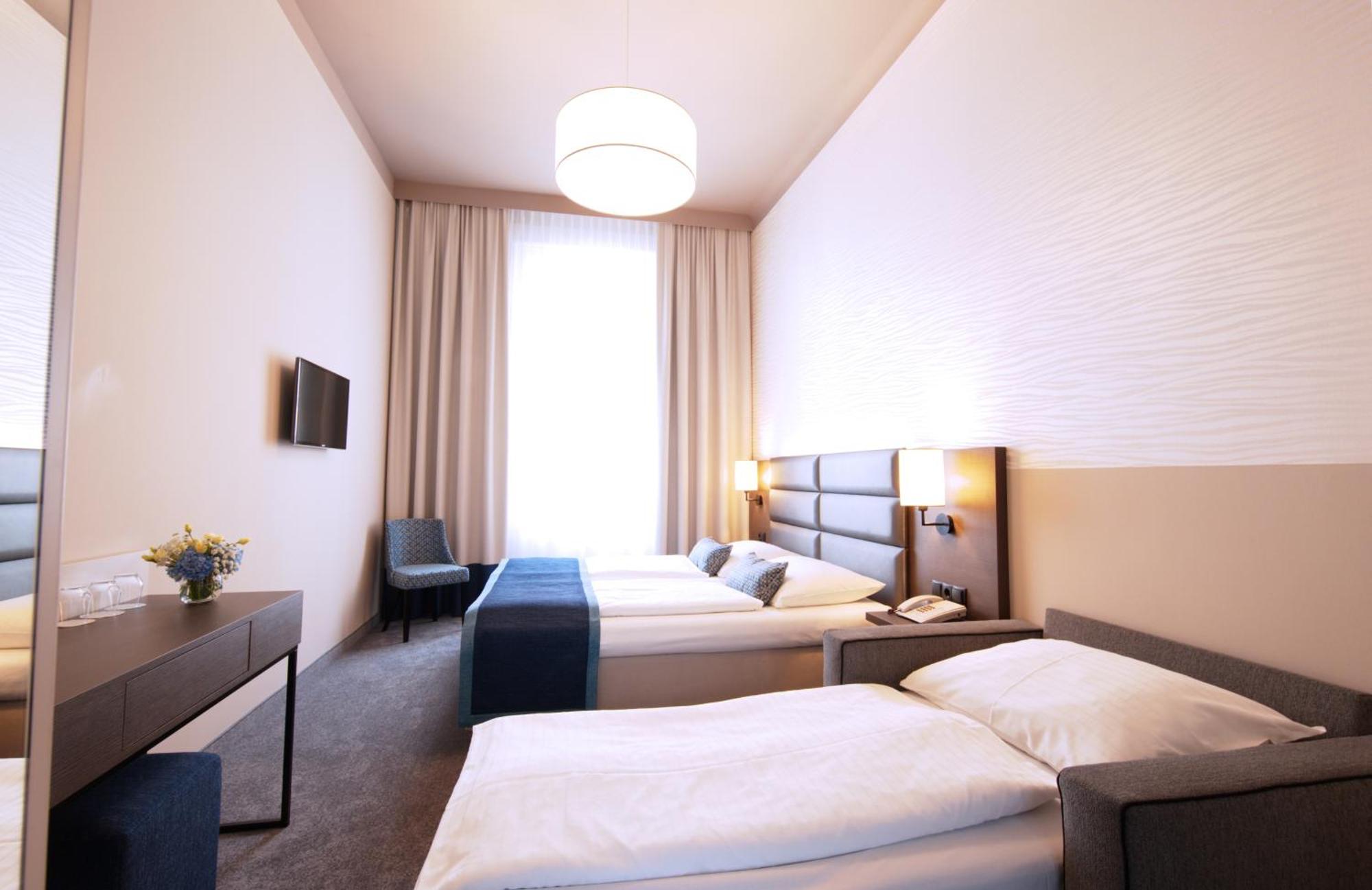 Drei Kronen Hotel Wien City Exterior foto