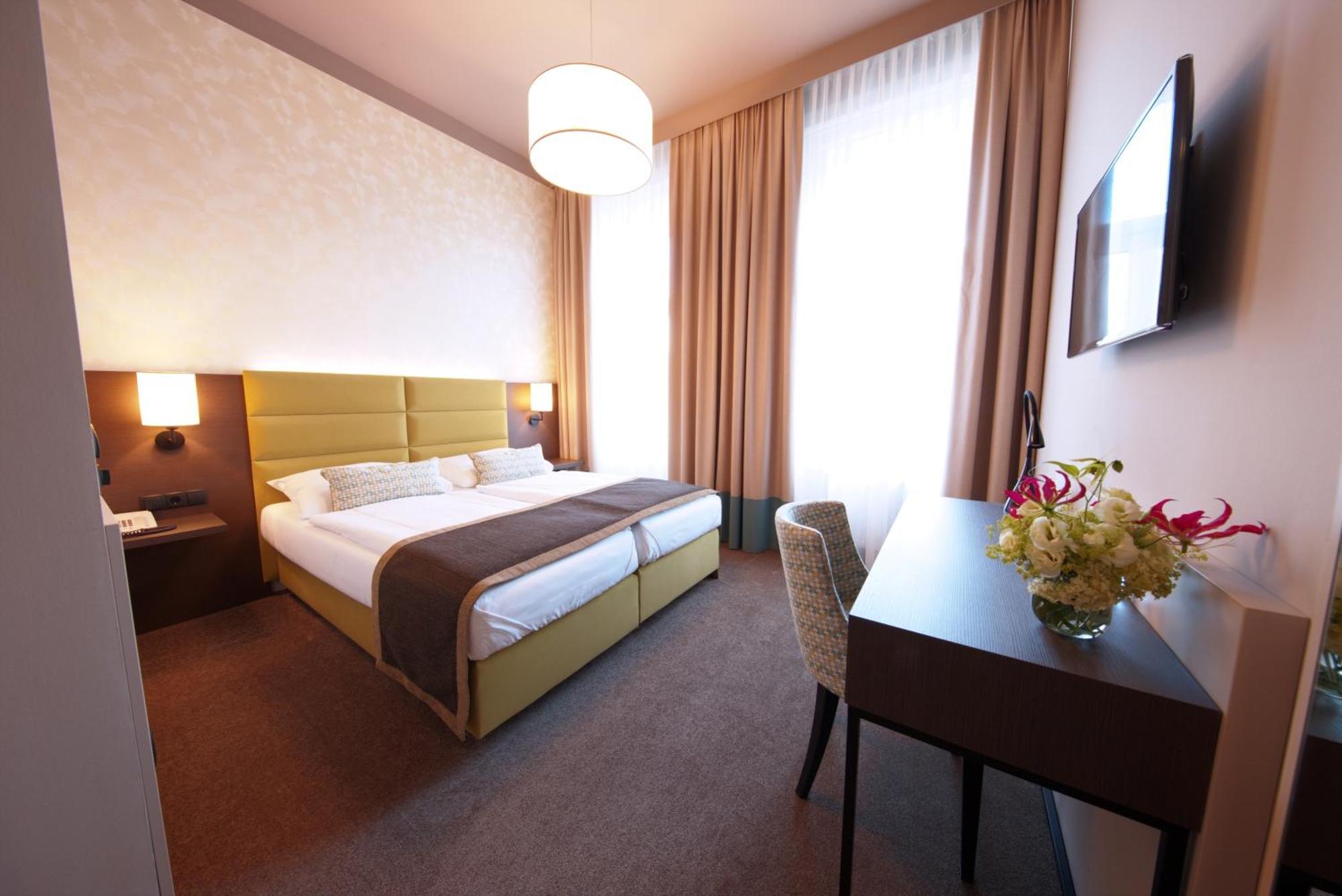Drei Kronen Hotel Wien City Exterior foto