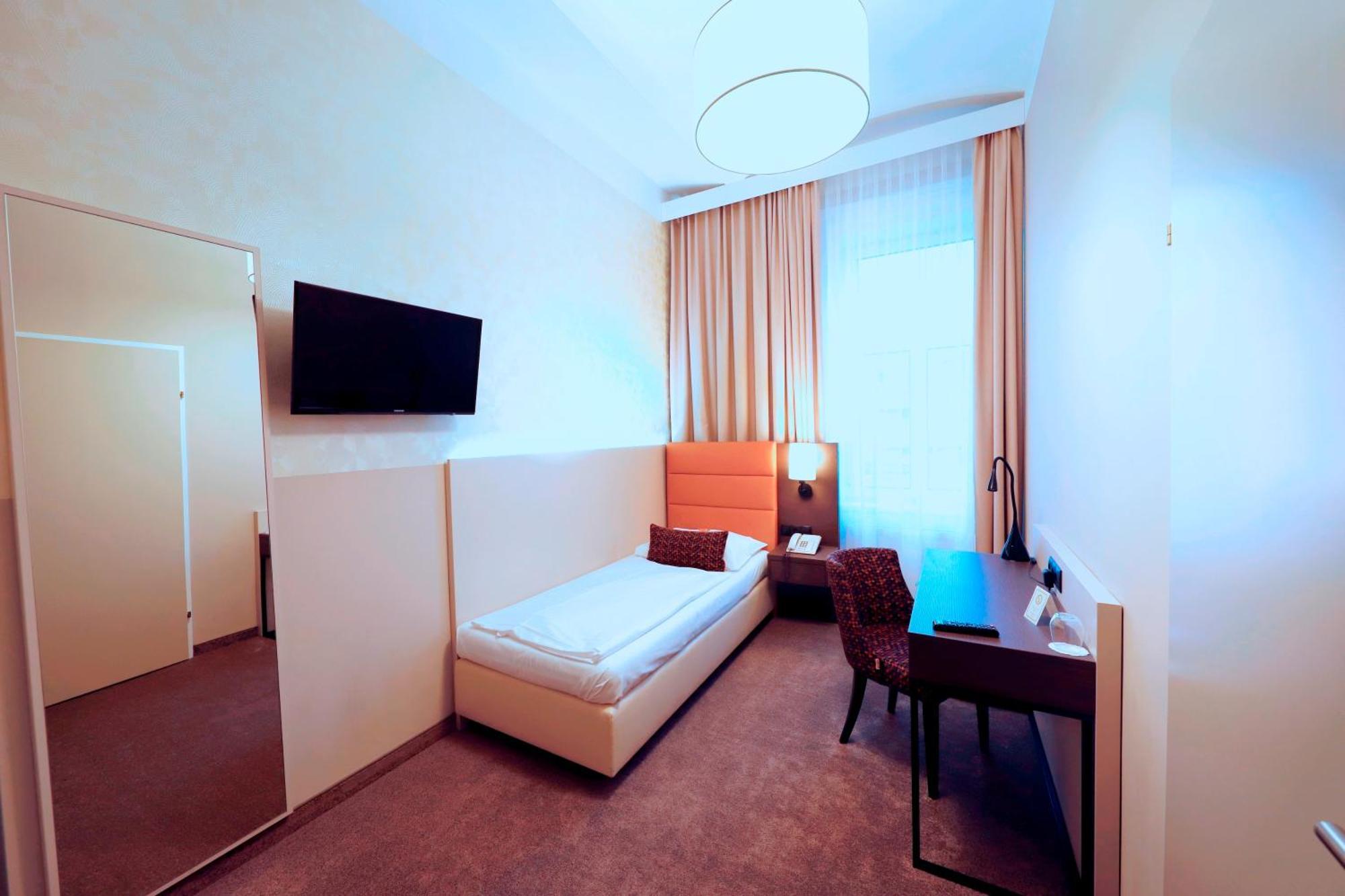 Drei Kronen Hotel Wien City Exterior foto